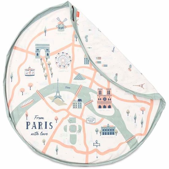 Play and Go Play and Go speelmat en opbergzak Paris map
