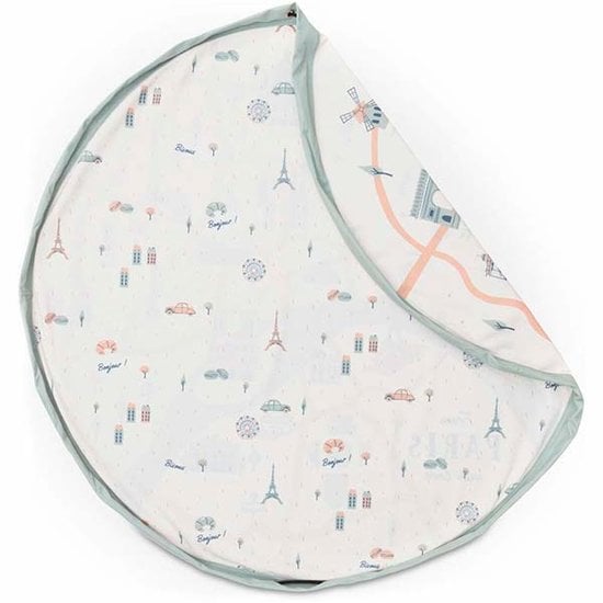 Play and Go Play and Go speelmat en opbergzak Paris map