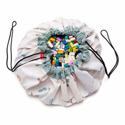 Play and Go play mat-storage bag Paris map