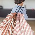 Play and Go Play and Go play mat-storage bag Stripes Pink New