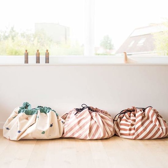 Play and Go Spieldecke - Sack Stripes Pink New - Play and Go