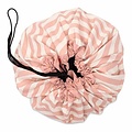 Play and Go Play and Go play mat-storage bag Stripes Pink New