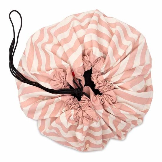Play and Go Play and Go play mat-storage bag Stripes Pink New
