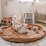 Play and Go Speelmat - zak Organic Tawny Brown Soft - Play & Go