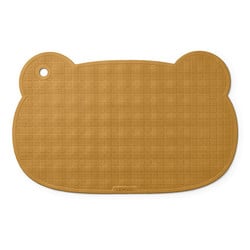 Liewood Sailor bath mat - Mr bear golden caramel