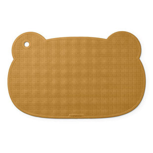 Liewood Sailor tapis de bain - Mr bear golden caramel