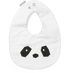 Bavoir Liewood Henry Panda creme de la creme lot de 2