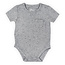 Jollein Jollein romper korte mouw Speckled grey