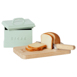 Maileg Miniature brooddoos met snijplank en mes