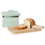 Maileg Maileg Miniature bread box with cutting board and knife