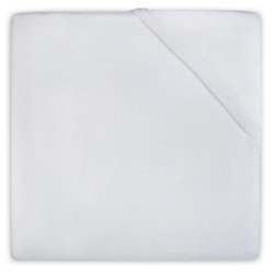 Jollein drap housse éponge imperméable 60x120cm blanc