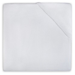 Jollein fitted sheet terry cloth waterproof 60x120cm white