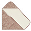 Jollein Jollein Kapuzenhandtuch 75x75cm Meadow Chestnut