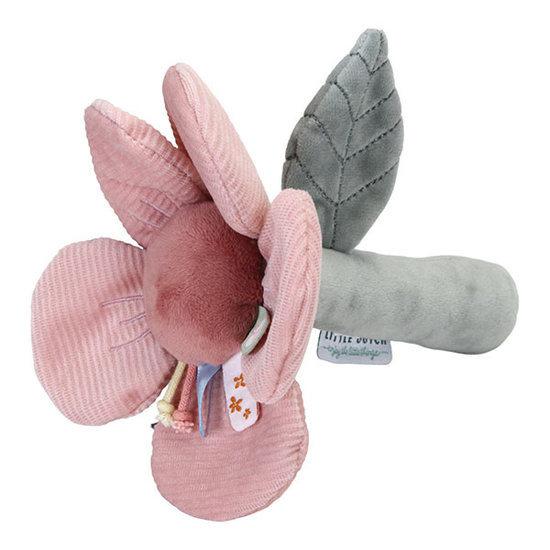 Little Dutch Little Dutch rattle toy flower Flowers & Butterflies