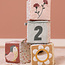 Little Dutch Little Dutch zachte blokkenset Flowers & Butterflies