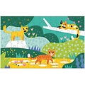 Mudpuppy Mudpuppy puzzle lenticulaire Cats Big and Small 75 pièces