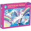 Mudpuppy Mudpuppy puzzel lenticulair Unicorn Magic 75 stukjes