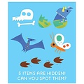 Mudpuppy Mudpuppy Can you spot puzzle Dino Park 12 pieces