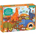 Mudpuppy Mudpuppy Such Puzzle Dino Park 12 Teilig