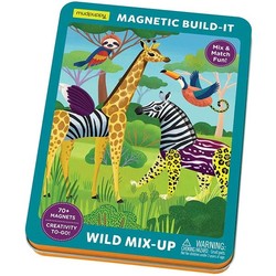 Mudpuppy magnetic tin Dress Up Wild Mix-Up
