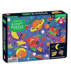 Mudpuppy scratch and sniff puzzle Cosmic Fruits 60 pieces
