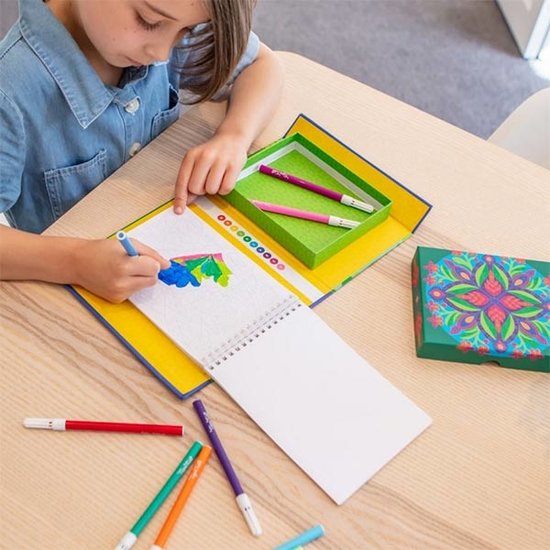 Tiger Tribe Tiger Tribe kleuren op nummer The Tropics