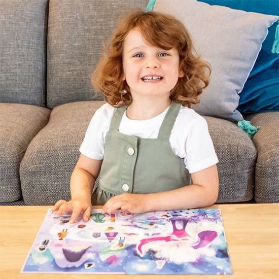 Tiger Tribe Tiger Tribe stickerboek Magical World