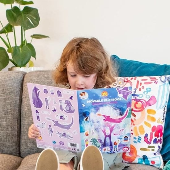 Tiger Tribe Tiger Tribe stickerboek Magical World