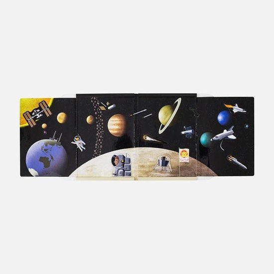 Tiger Tribe Magnetibook - Space Explorer - Tiger Tribe