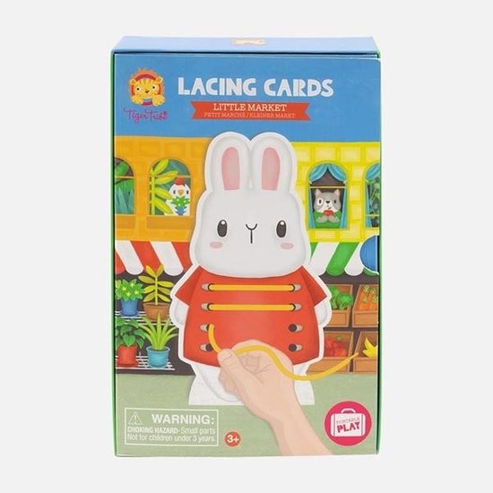 Tiger Tribe Tiger Tribe lacing cards Little Market