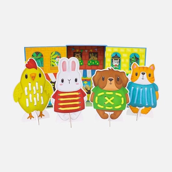 Tiger Tribe Tiger Tribe lacing cards Little Market