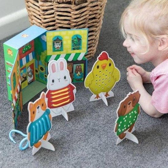 Tiger Tribe Tiger Tribe rijgkaarten Little Market