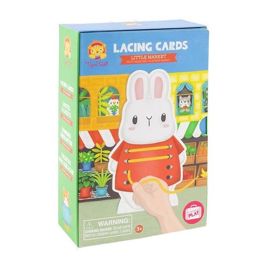 Tiger Tribe Tiger Tribe lacing cards Little Market