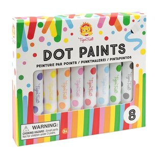 Tiger Tribe Dot Paints markers 8 pieces