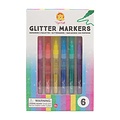 Tiger Tribe Tiger Tribe glitterstiften 6 stuks