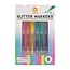 Tiger Tribe Tiger Tribe glitterstiften 6 stuks