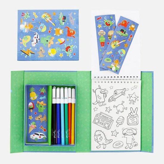 Tiger Tribe Tiger Tribe stickerset Street Jam