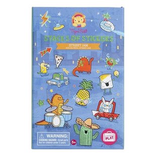 Tiger Tribe stickerset Street Jam