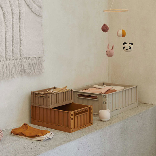 Liewood Boîte de rangement Liewood Medium Weston Tuscany rose