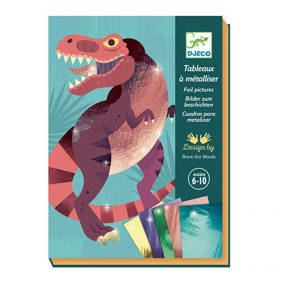 Djeco Djeco foil pictures Jurassic +6 yrs