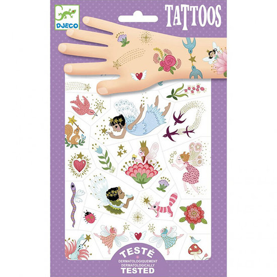 Djeco Djeco tattoos Fairy Friends +3 yrs