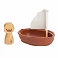 Plan Toys Plan toys bath toy sailboat walrus +1yr