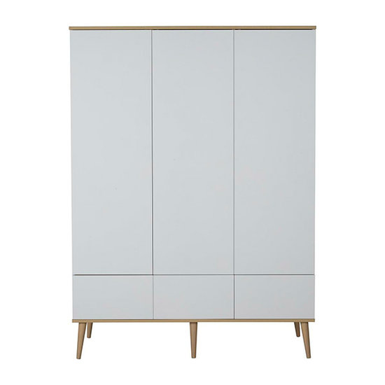 Quax Quax Flow wardrobe XL - White & Oak