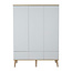 Quax Armoire Quax Flow XL - White & Oak