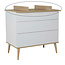 Quax Quax Flow extension commode - White & Oak