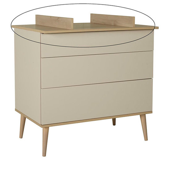 Quax Quax Flow extension commode - Clay & Oak