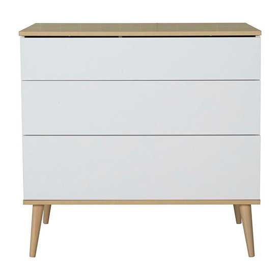 Quax Quax Flow commode kast - White & Oak