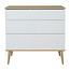 Quax Quax Flow dresser - White & Oak