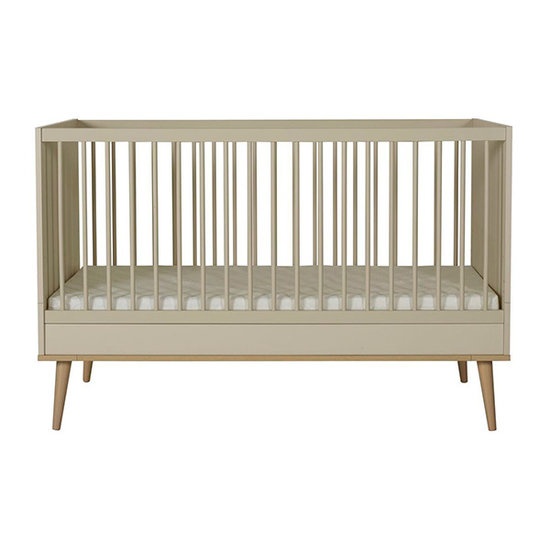 Quax Quax Flow Babybett 140x70cm - Clay & Oak