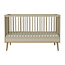 Quax Quax Flow cot 140x70cm - Clay & Oak